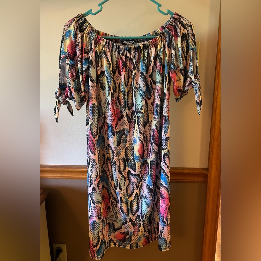 Heimish USA Animal Print Dress - Small